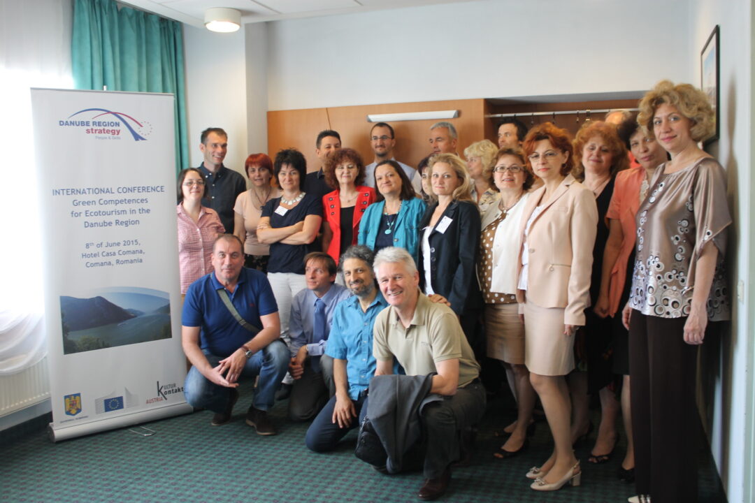 Expert Group Meeting on Green Competences for Ecotourism in the Danube Region, June 2015
