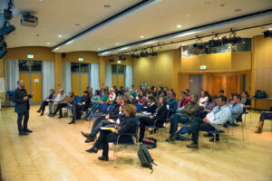 1st EUSDR Youth Platform, December 2014