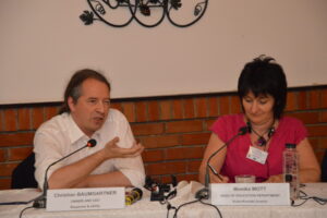 International Conference on Green Competences for Ecotourism in the Danube Region, June 2015