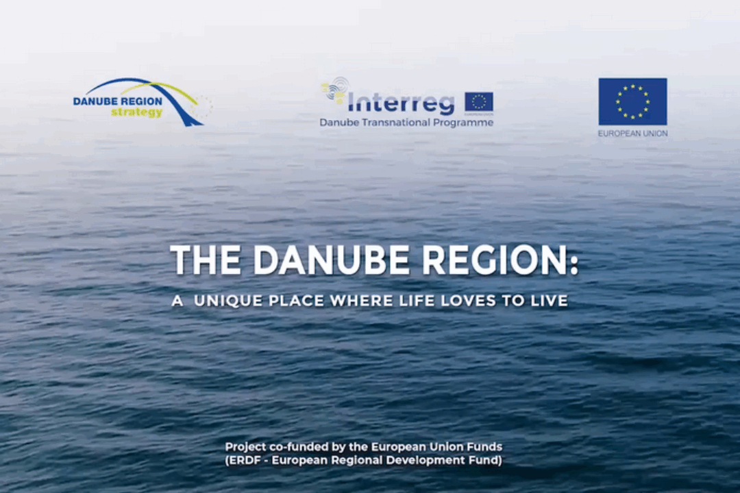 Interactive Movie The Danube Region – a unique place where life loves to live