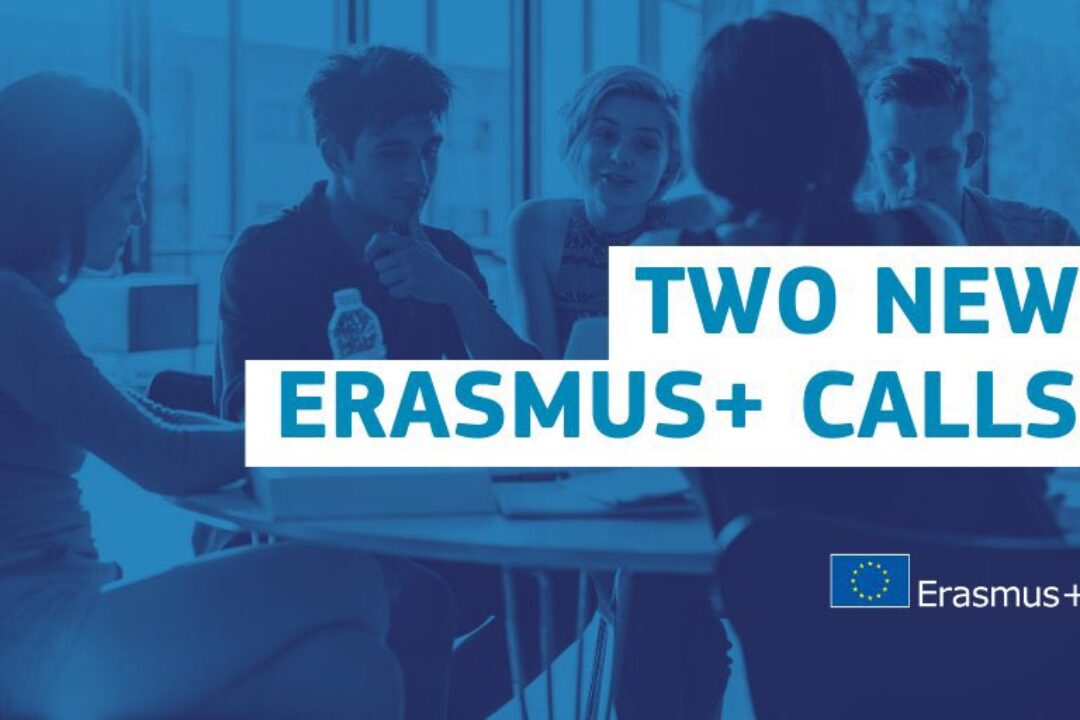 2 additional Erasmus+ calls: Digital Education & Partnerships for Creativity