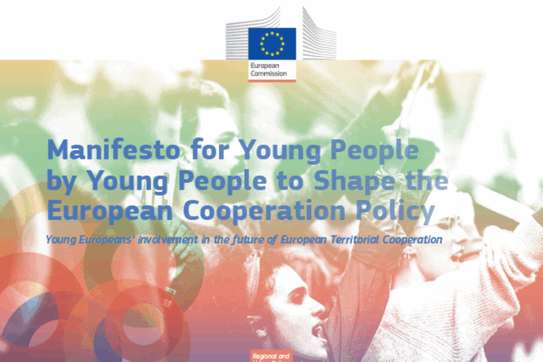 Interreg Youth Manifesto published
