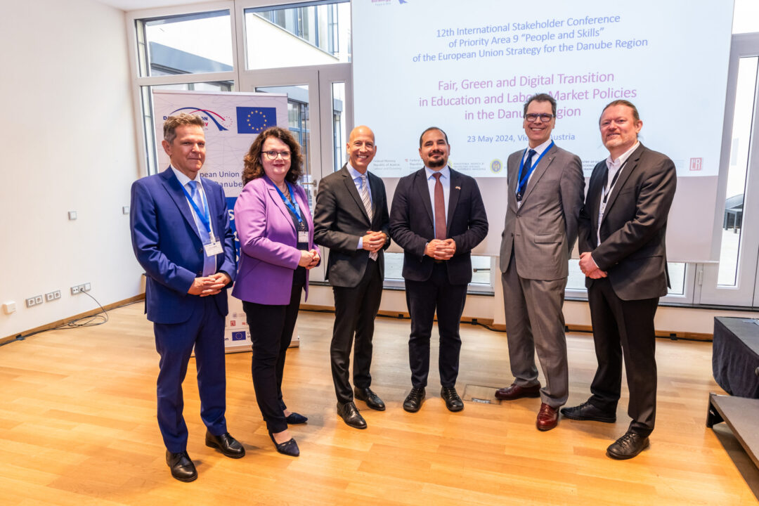 12th International Stakeholder Conference “Fair, Green and Digital Transition in Education and Labour Market Policies”, 23 May 2024, Vienna, Austria