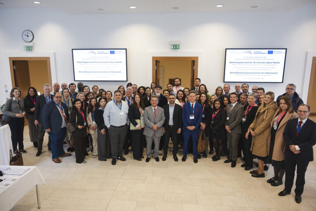 Highlights from the International Conference “Roma Empowerment for the Common Labour Market”, 16-17 October 2025, Vienna