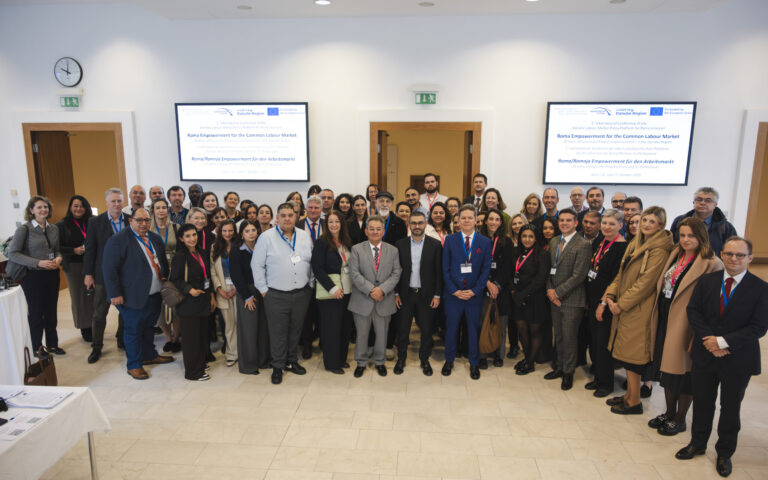 Highlights from the International Conference “Roma Empowerment for the Common Labour Market”, 16-17 October 2025, Vienna