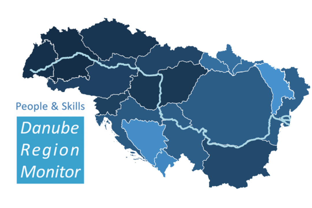 The updated online database of the ‘Danube Region Monitor – People and Skills’ is now live