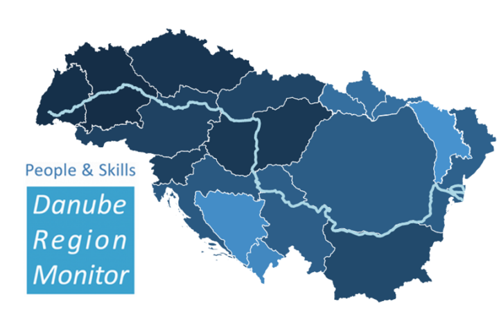 The updated online database of the ‘Danube Region Monitor – People and Skills’ is now live