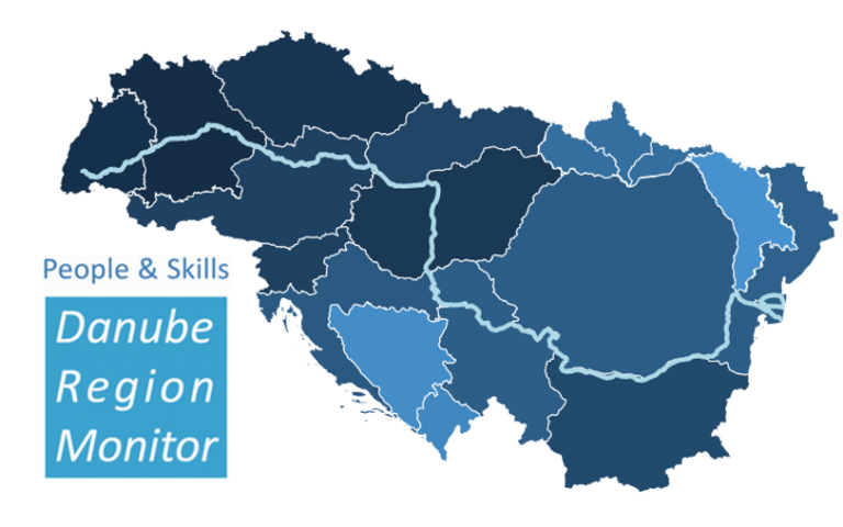 The updated online database of the ‘Danube Region Monitor – People and Skills’ is now live