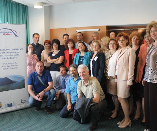 Expert Group Meeting on Green Competences for Ecotourism in the Danube Region, June 2015