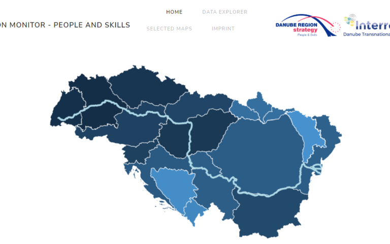 Danube Region Monitor – New Report and Online Database