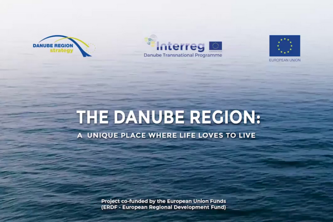 Interactive Movie The Danube Region – a unique place where life loves to live